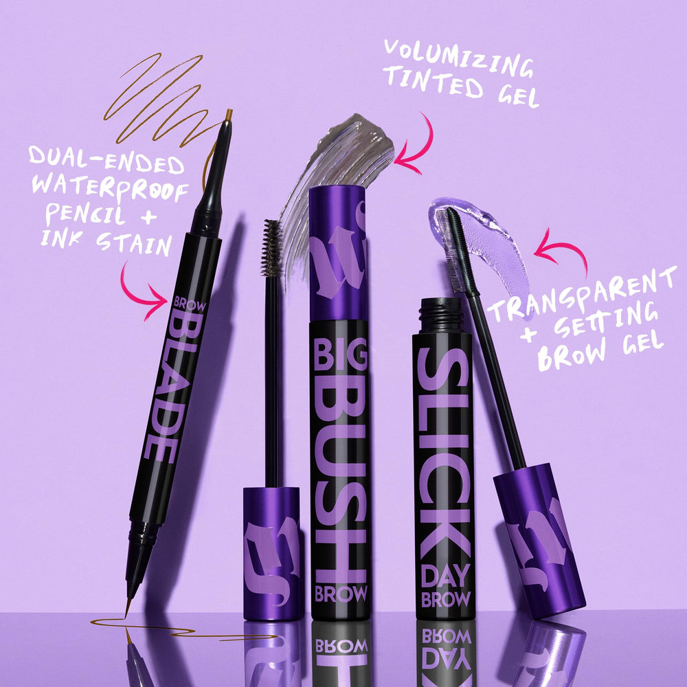 URBAN DECAY Brow Blade: acabado Brunette Betty para uso diario.