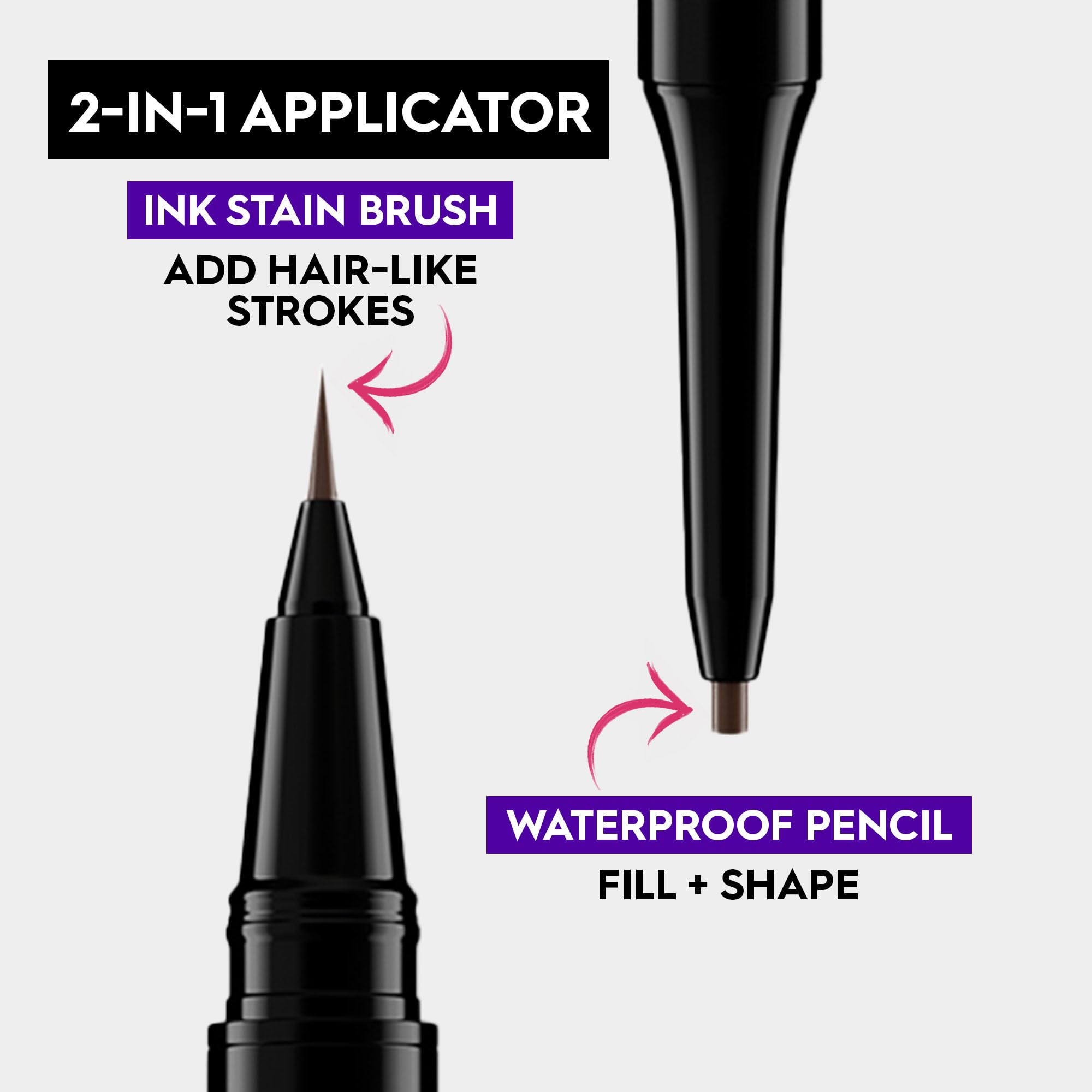 URBAN DECAY Brow Blade tonos cejas para combinar con cualquier color de cabello.