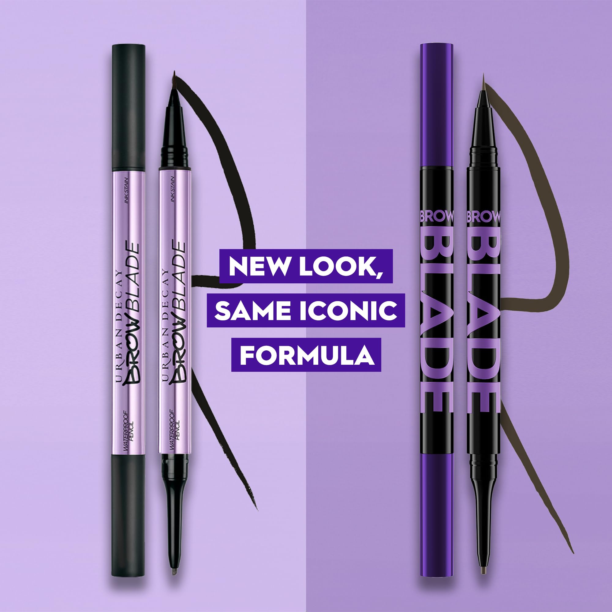URBAN DECAY Brow Blade: tonos naturales compatibles con cabello.