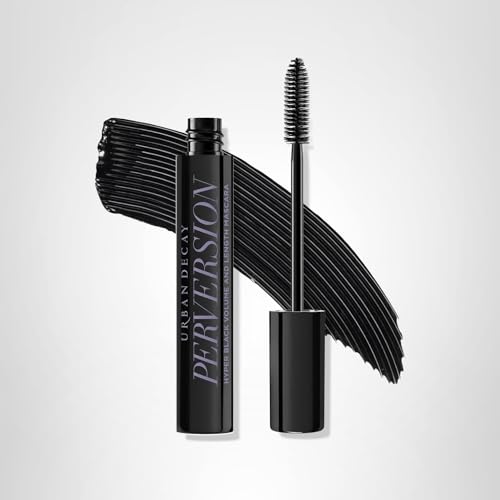 URBAN DECAY Perversion Mascara: separación de pestañas para look limpio.