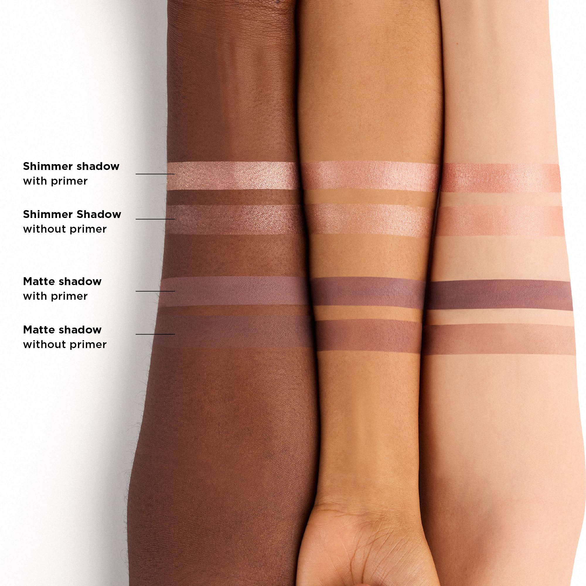 Urban Decay primer realza sombras vibrantes y duraderas.