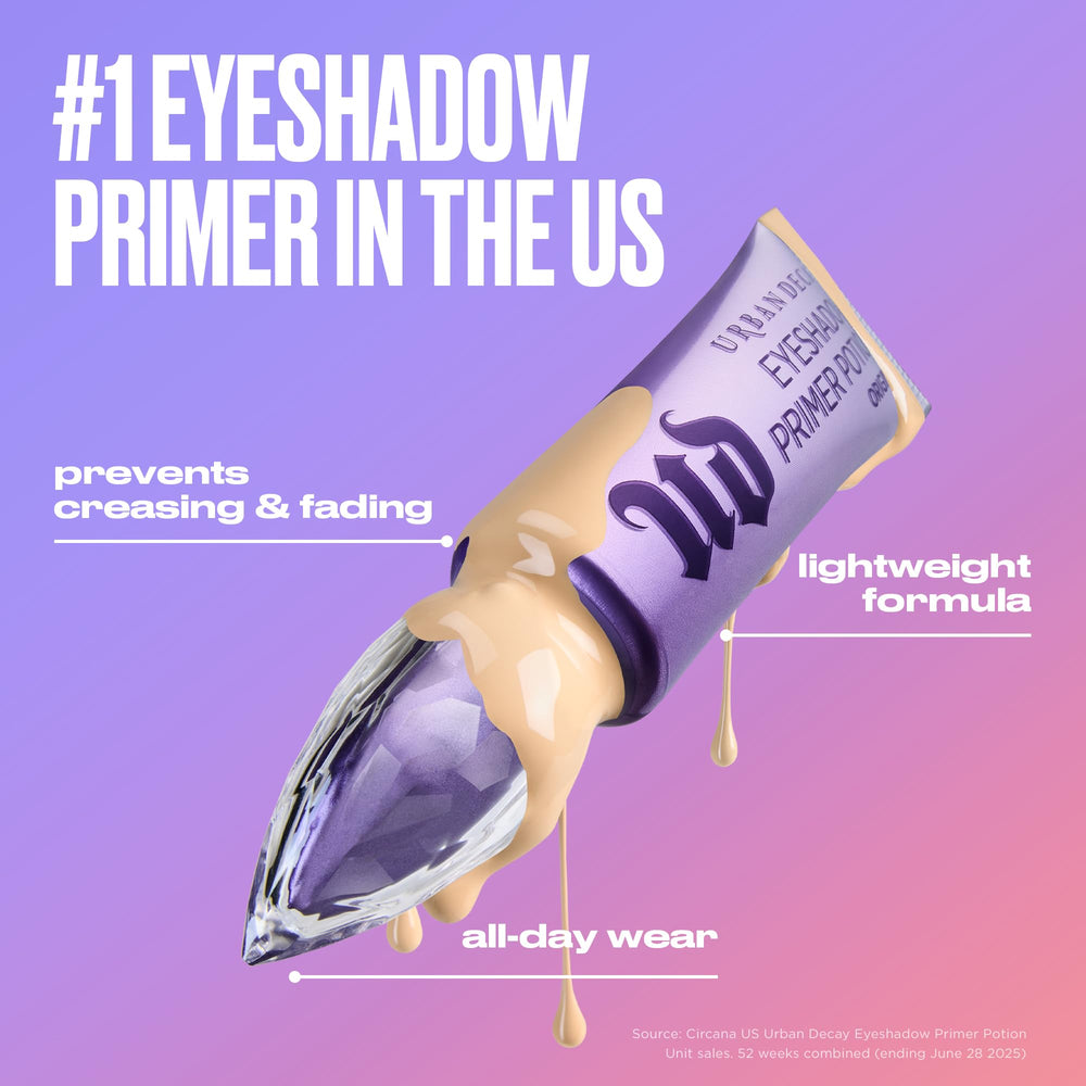 Urban Decay primer nude crea tono uniforme para sombras.
