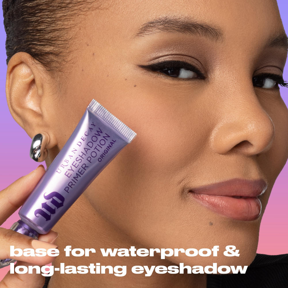 Urban Decay primer vegano y libre de crueldad para maquillaje consciente.