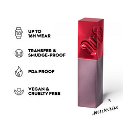 URBAN DECAY Vice Lip Bond textura suave y cómoda al aplicar