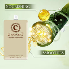 URCOOLEST aplicación en cabello húmedo para nutrición rápida