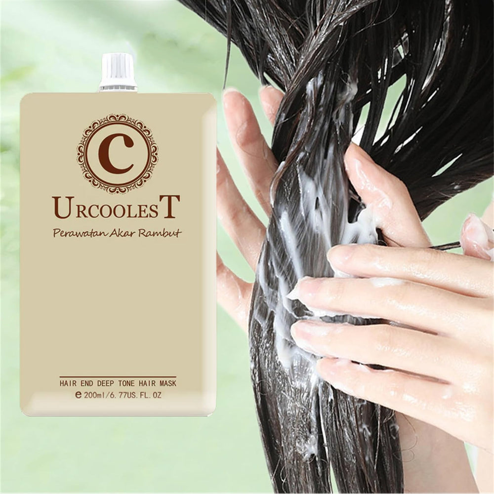 URCOOLEST textura cremosa de mascarilla para cabello suave y manejable