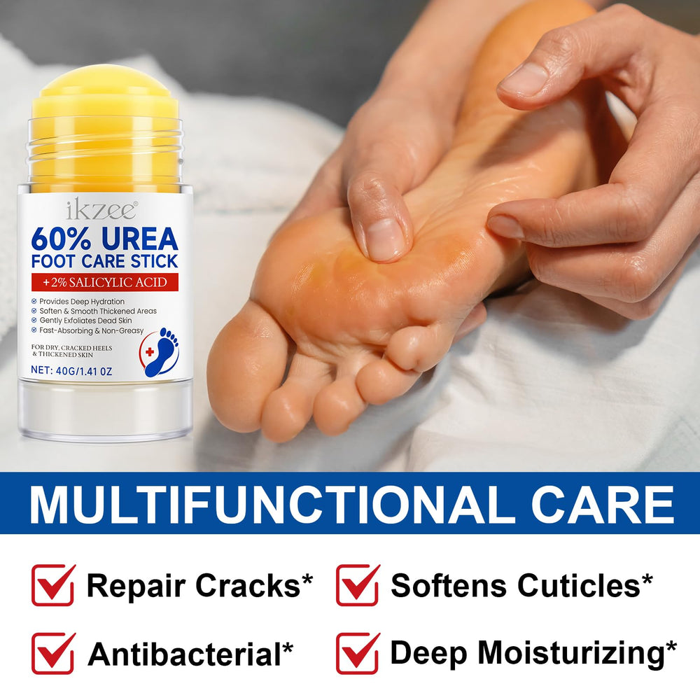 Urea Cream Stick rutina diaria: cuidado continuo para piel seca