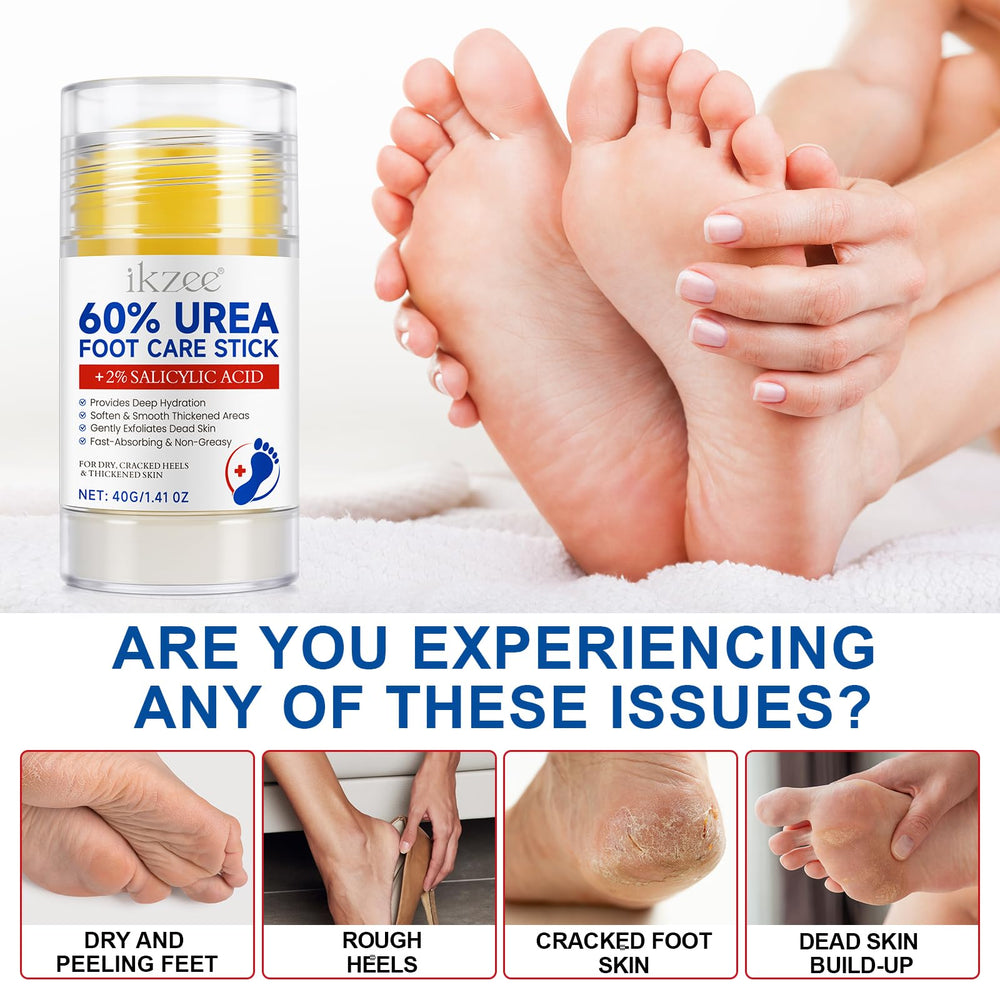 Urea Cream Stick talones secos: exfoliación suave con ácido