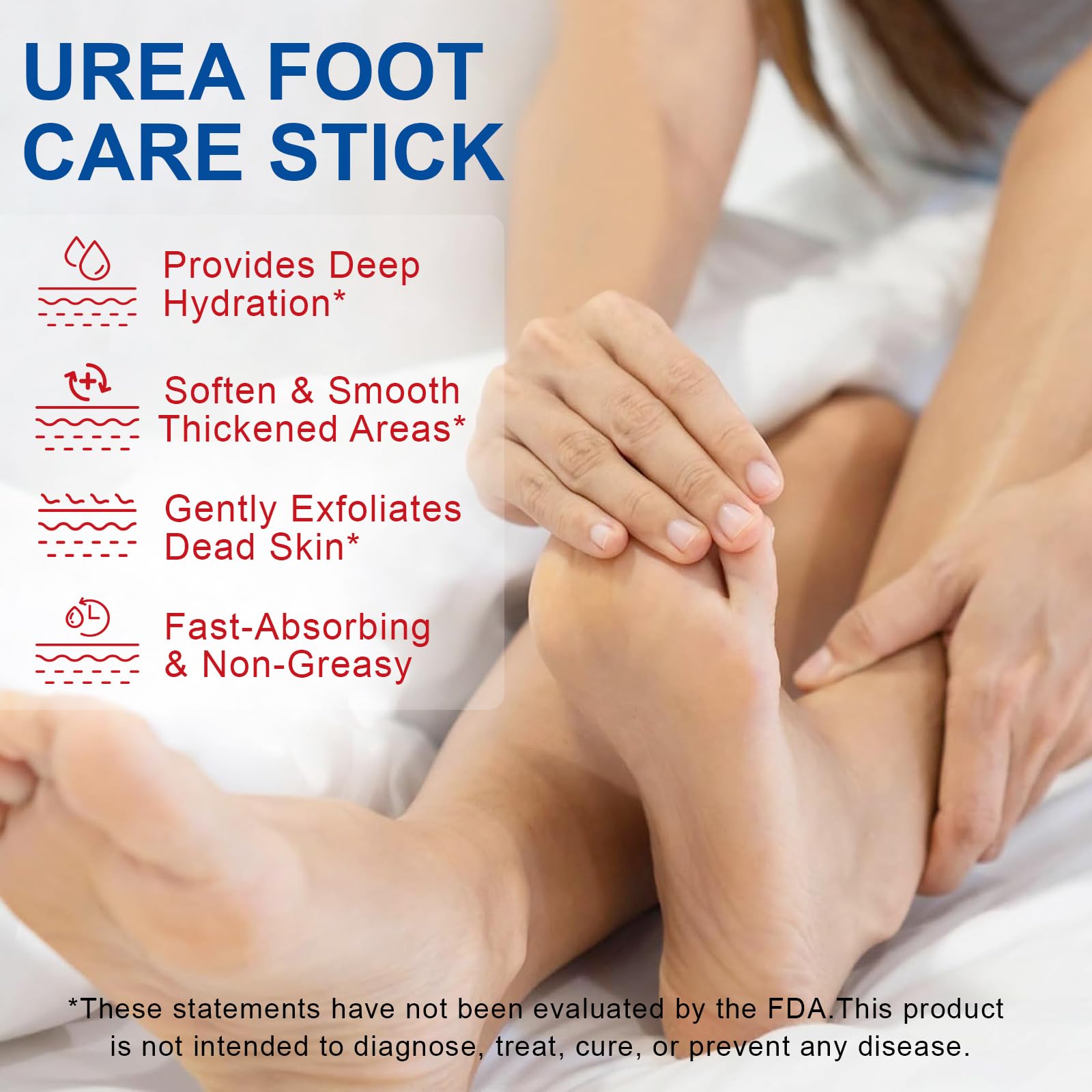 Urea Cream Stick uñas: cuidado suave para uñas y cutículas