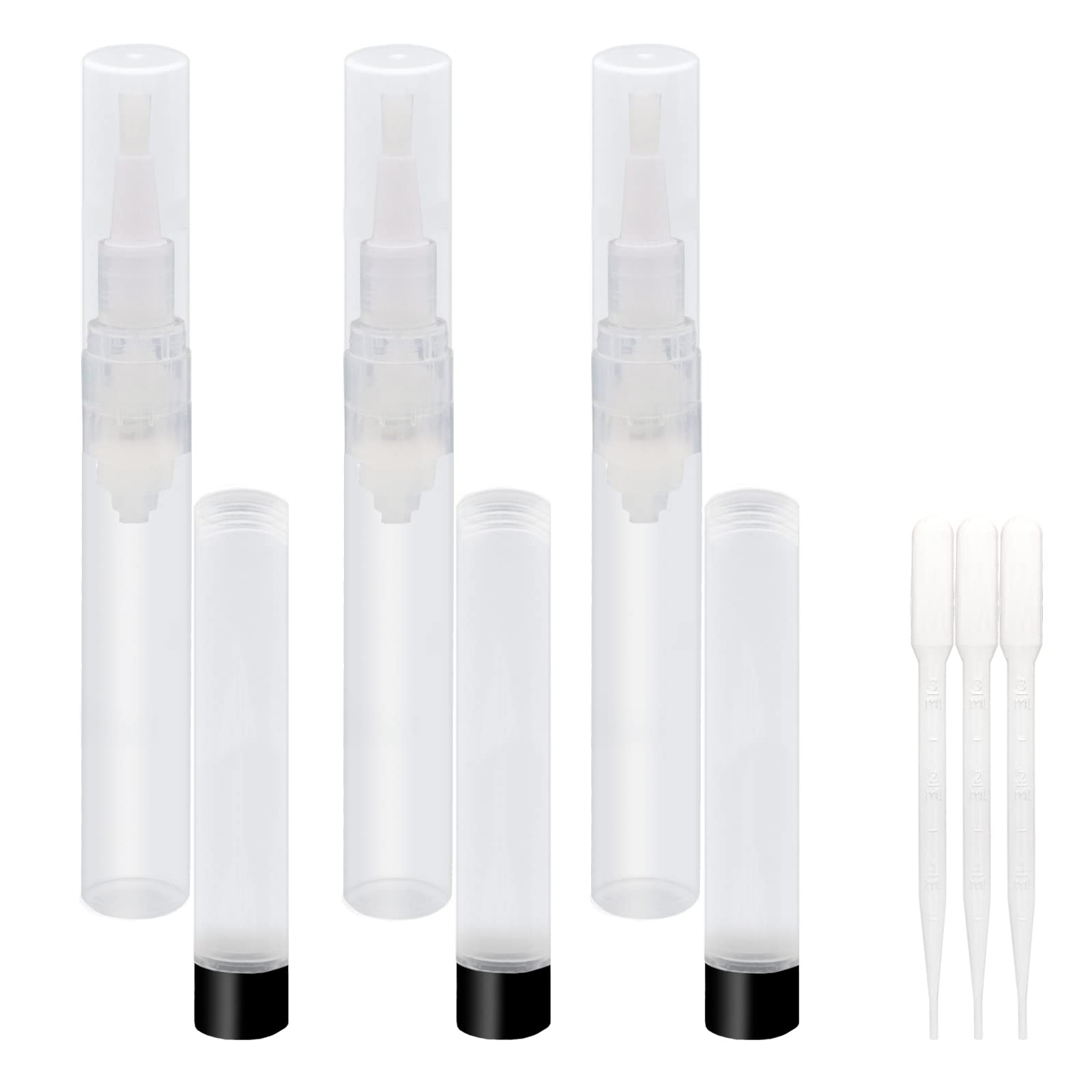 URGINO envase transparente reutilizable, adecuado para múltiples usos cosméticos.