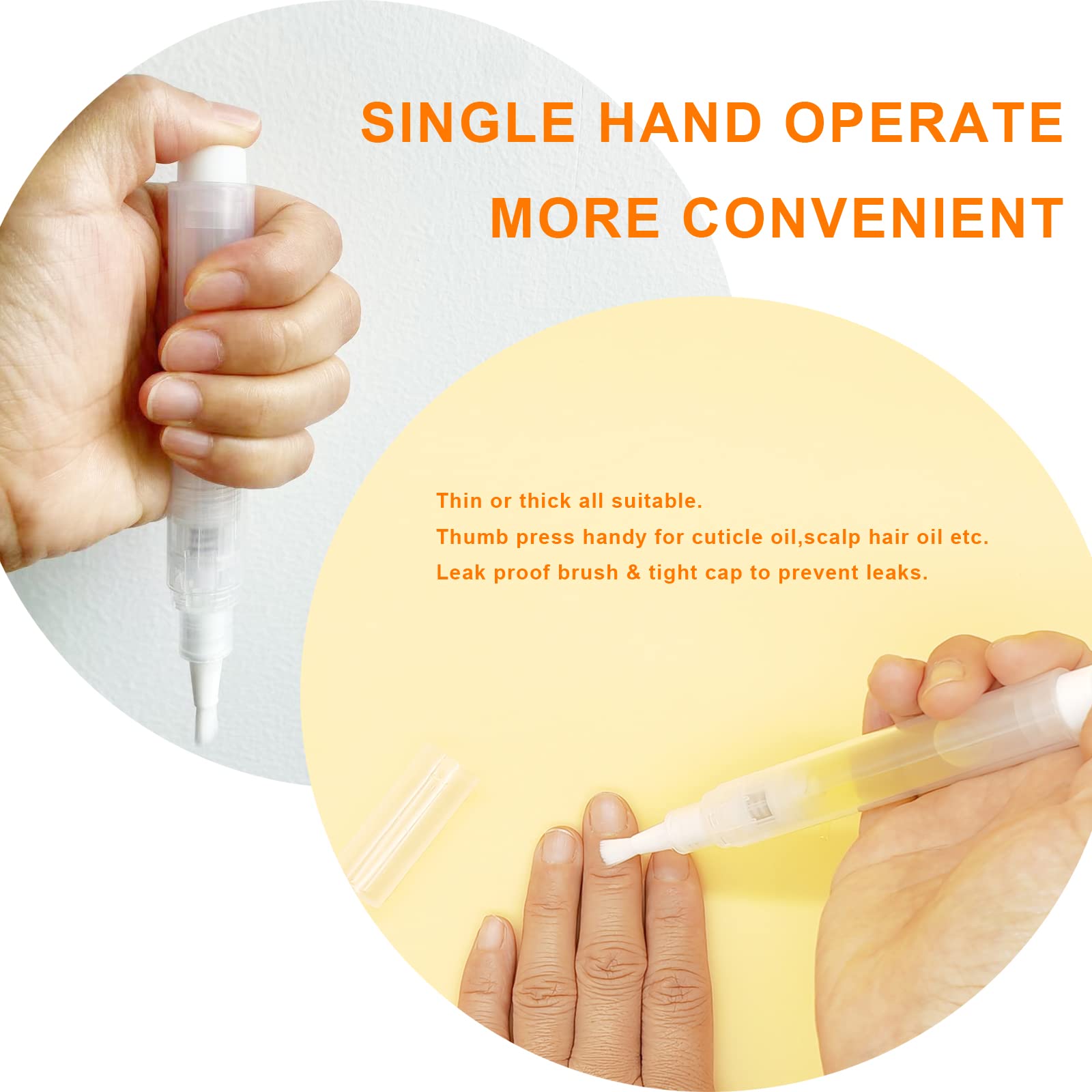 URGINO uso multipropósito para aceites y nutrientes del cuidado de uñas.