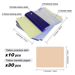 Urknall papel de transferencia 4 capas para trazos nítidos