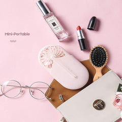 URTHEONE cepillo mini con cerdas de jabalí para cabello rizado, define y suaviza.