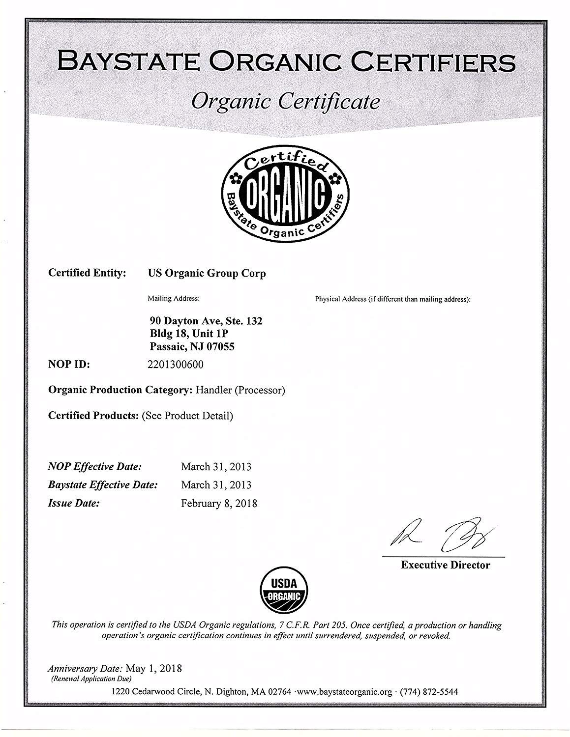 US Organic Aceite MCT fraccionado: envase compacto para uso diario.