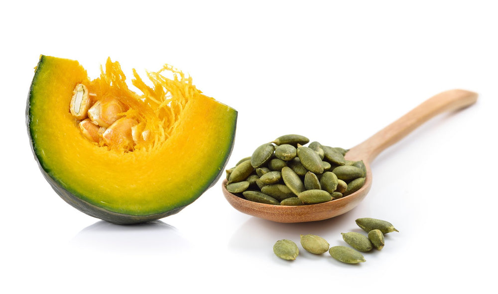 US Organic Aceite de Semilla de Calabaza en frasco de vidrio para protección
