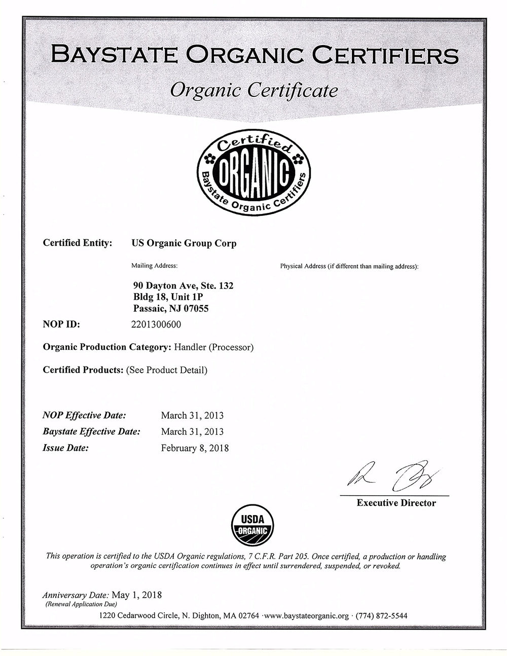 US Organic Aceite de Semilla de Calabaza, variación de color entre lotes