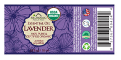 Difusor con US Organic Lavanda para ambiente fresco y relajante.