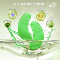 USTELIR eye patches individually packaged for hygienic on-the-go care.