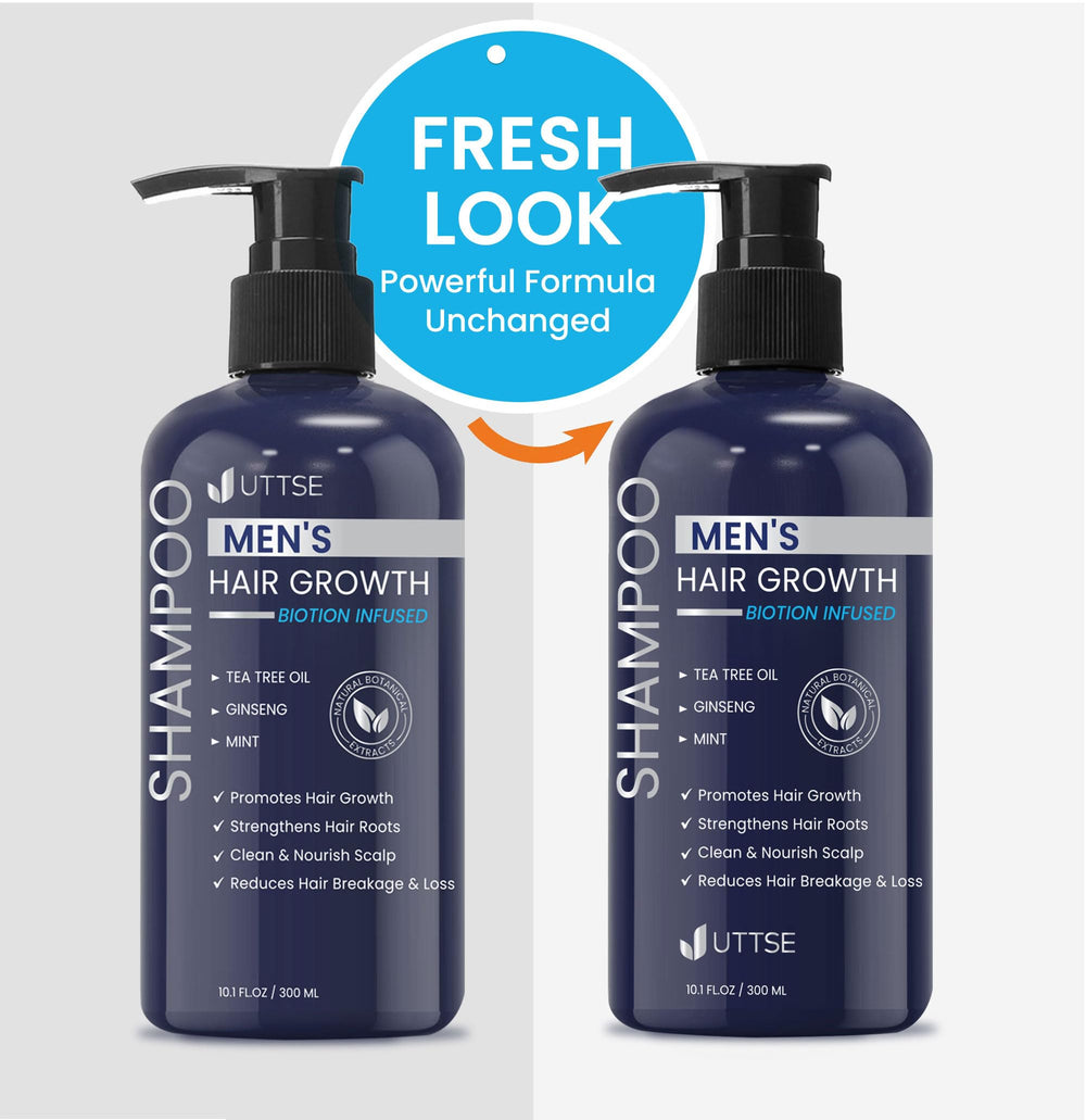 Uttse Biotion Shampoo densidad perceptible con uso regular.