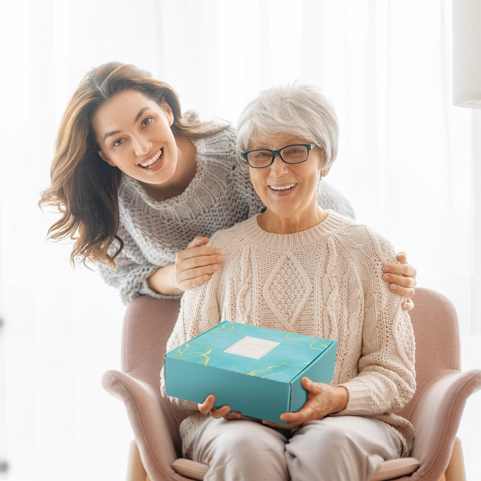 Empaque listo para regalo Uwingess, envío directo.