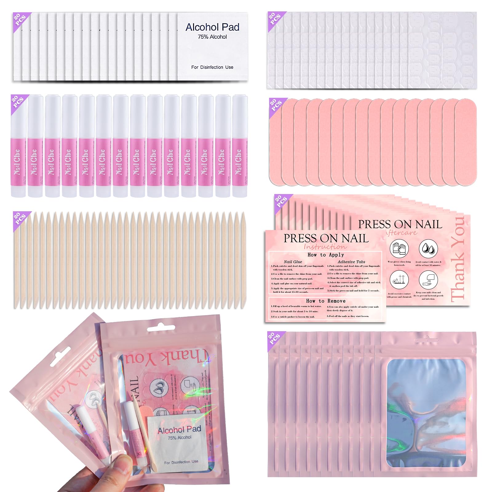 Uyolaxed lima de uñas mini para dar forma con precisión en casa.