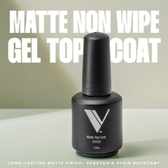 V Beauty Pure Acabado mate sedoso para uñas.