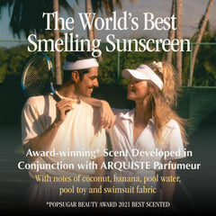  VACATION protector solar clásico con aroma premiado de coco y banana