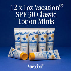 VACATION SPF30 textura ligera: se absorbe rápido sin dejar grasa