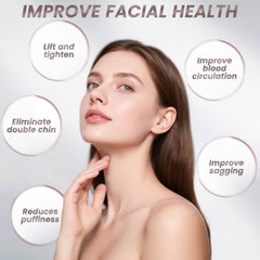 Vafada masaje facial ergonómico favorece contornos y relajación muscular