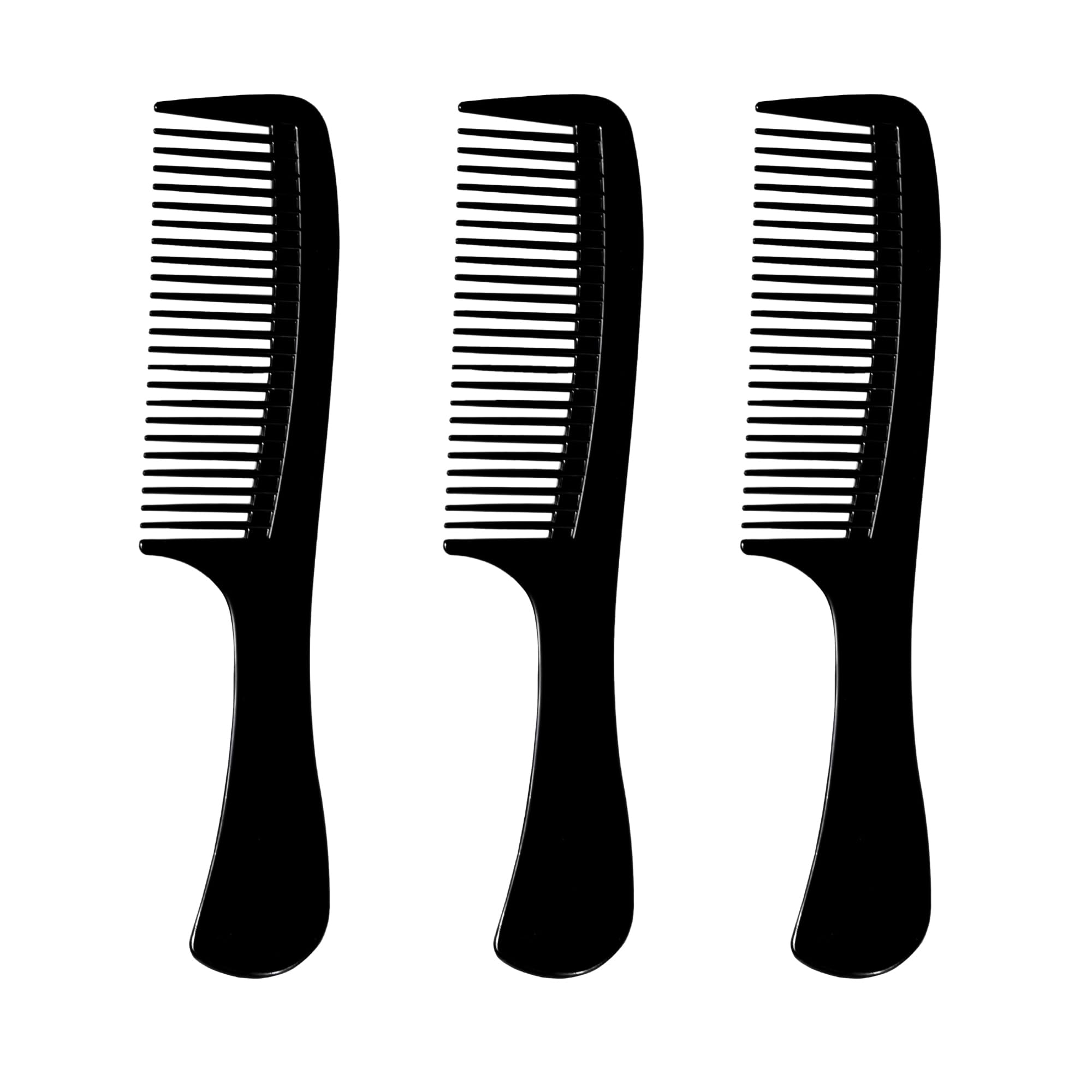 Vakly peine pala de dientes anchos para cabello grueso, desenreda sin tirar.