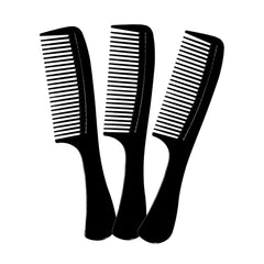 Vakly peine pala de dientes anchos para cabello húmedo, desenreda con suavidad.