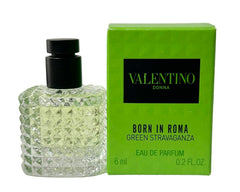 Valentino Donna Born in Roma Green Stravaganza mini bottle for travel use