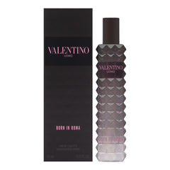 Valentino Uomo Born In Roma, frasco edt, ideal para uso diario y ocasiones especiales.