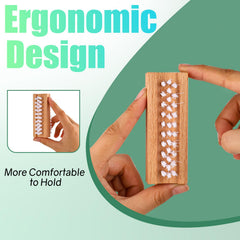 VALENTISE cepillo de uñas, diseño ergonómico para limpieza cómoda.