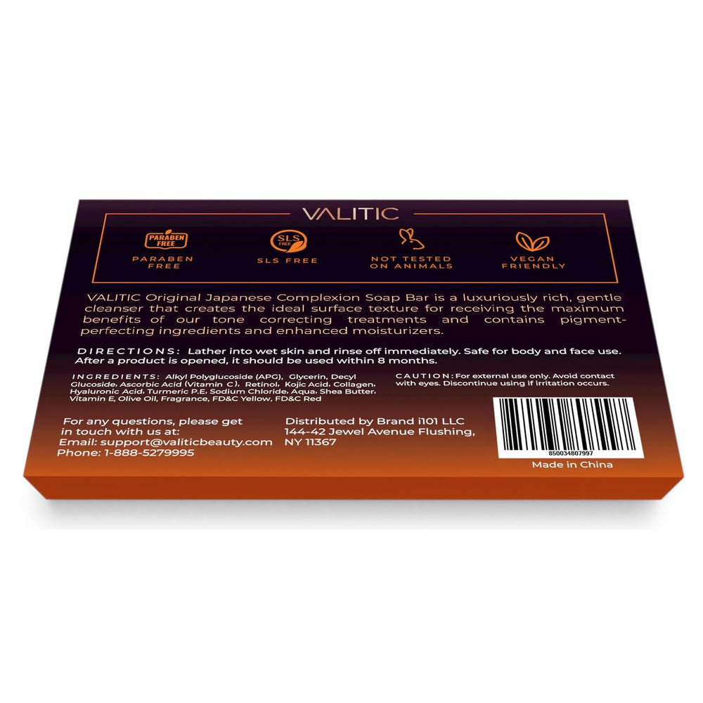VALITIC Mousse de savon prête à l’usage quotidien.