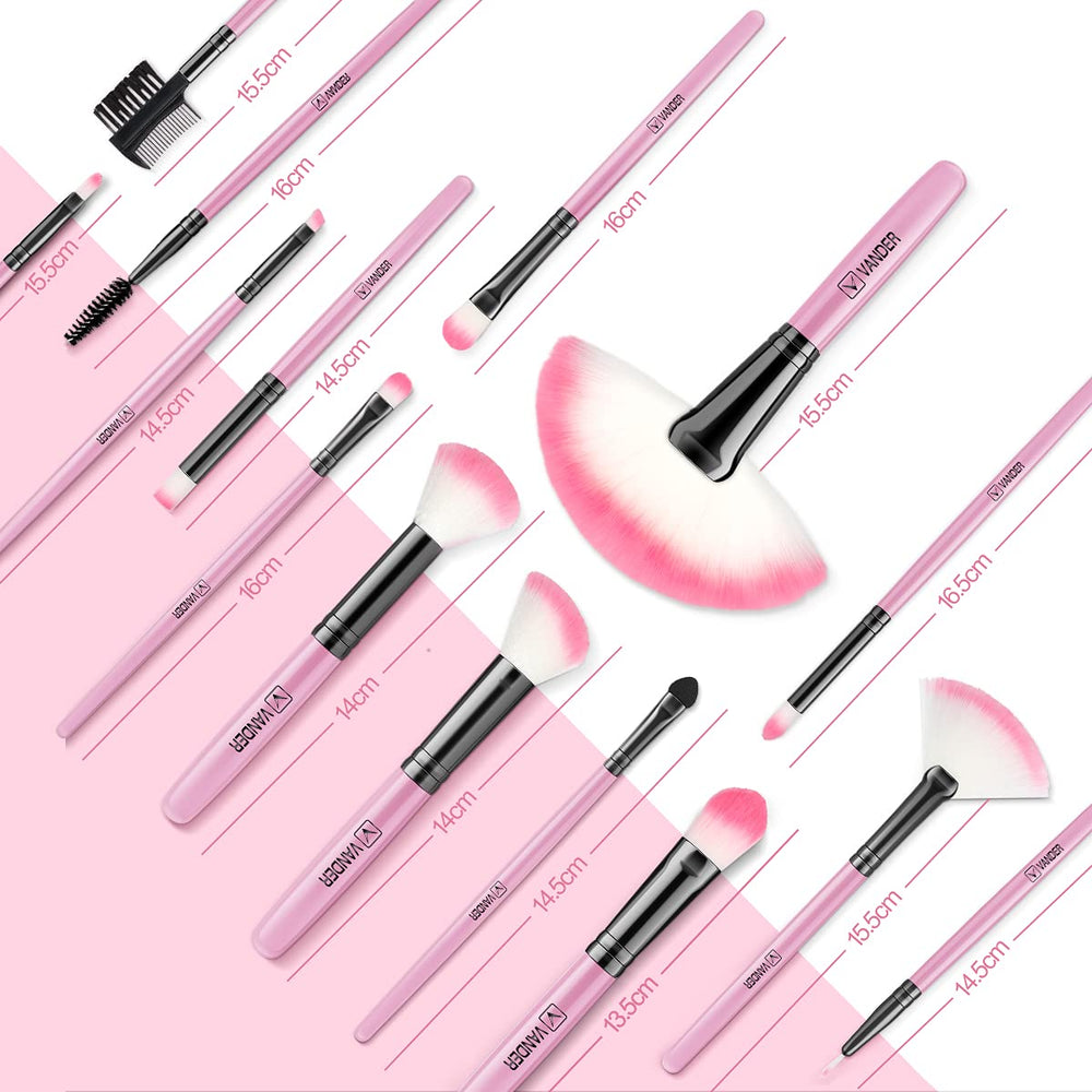 Brocha Vander concealer: cobertura localizada con acabado perfecto.