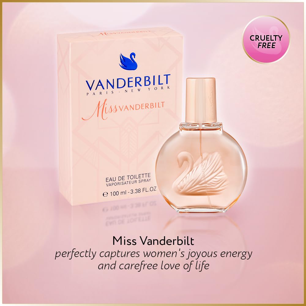 Aplicación suave de Miss Vanderbilt en la muñeca para uso prolongado
