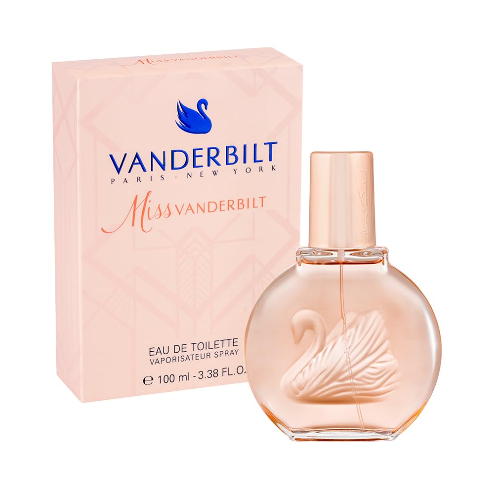 Miss Vanderbilt de Vanderbilt: botella elegante para mujer y aroma único