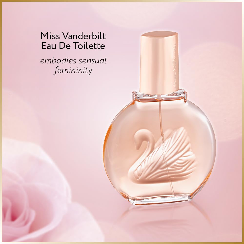Miss Vanderbilt EDT caja de embalaje atractiva para regalo