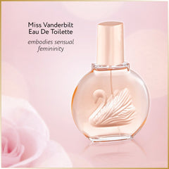Miss Vanderbilt EDT caja de embalaje atractiva para regalo