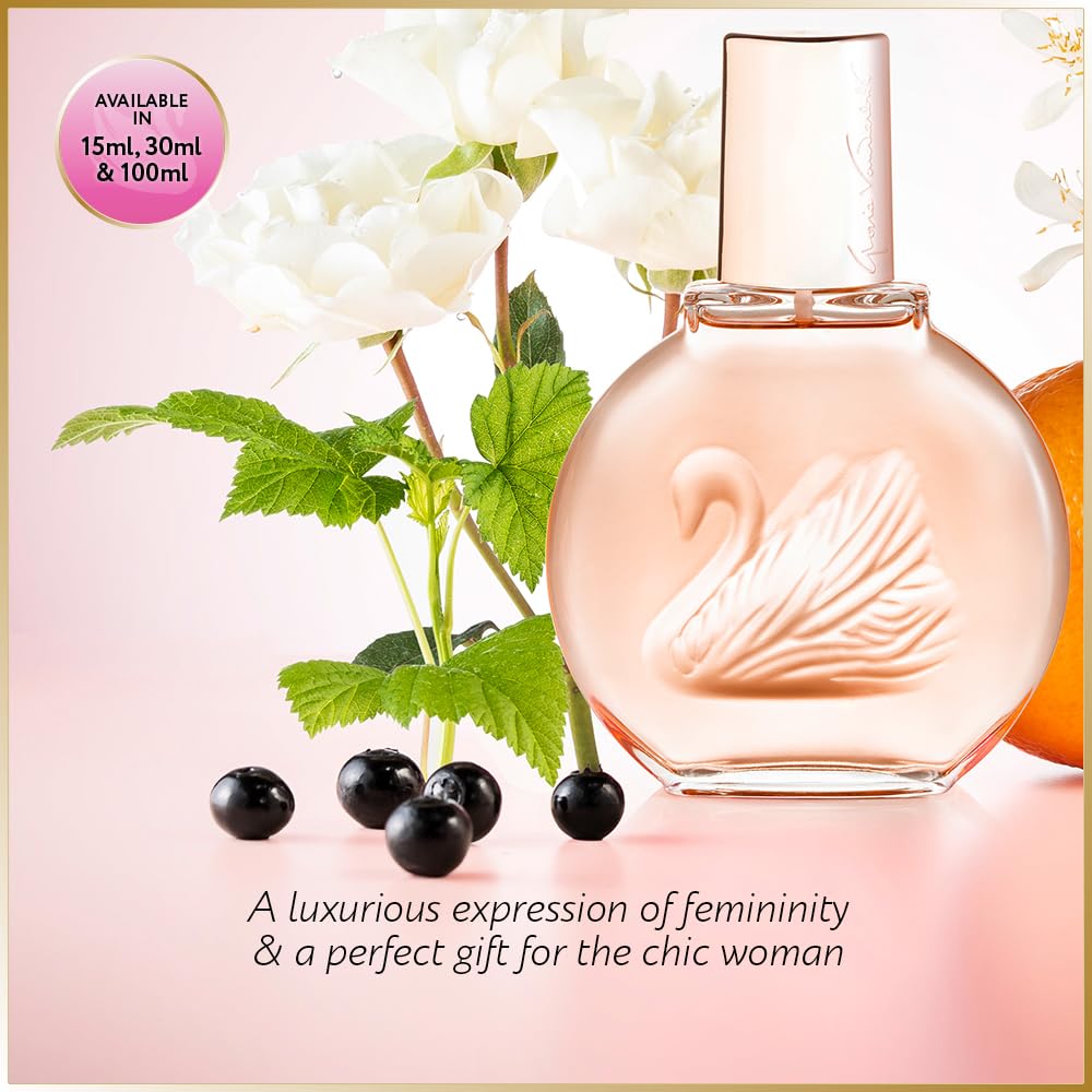 Formato de bolso de Miss Vanderbilt EDT para retoques discretos