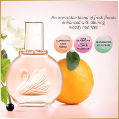 Primer plano del frasco Miss Vanderbilt EDT con diseño elegante