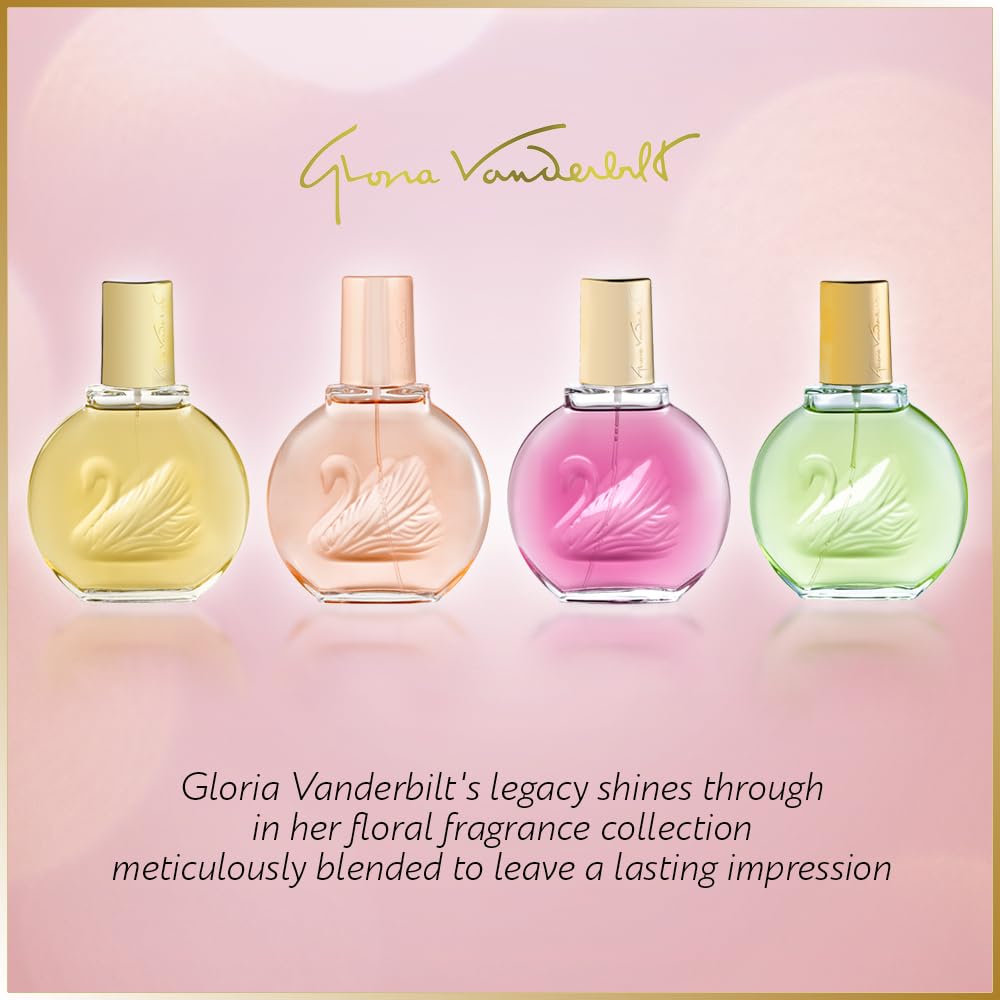 Presentación elegante de Miss Vanderbilt EDT como regalo refinado