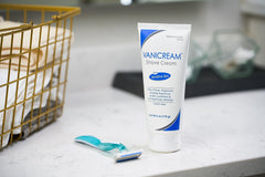 Vanicream Crema de Afeitar, crema sin fragancia para piel sensible.