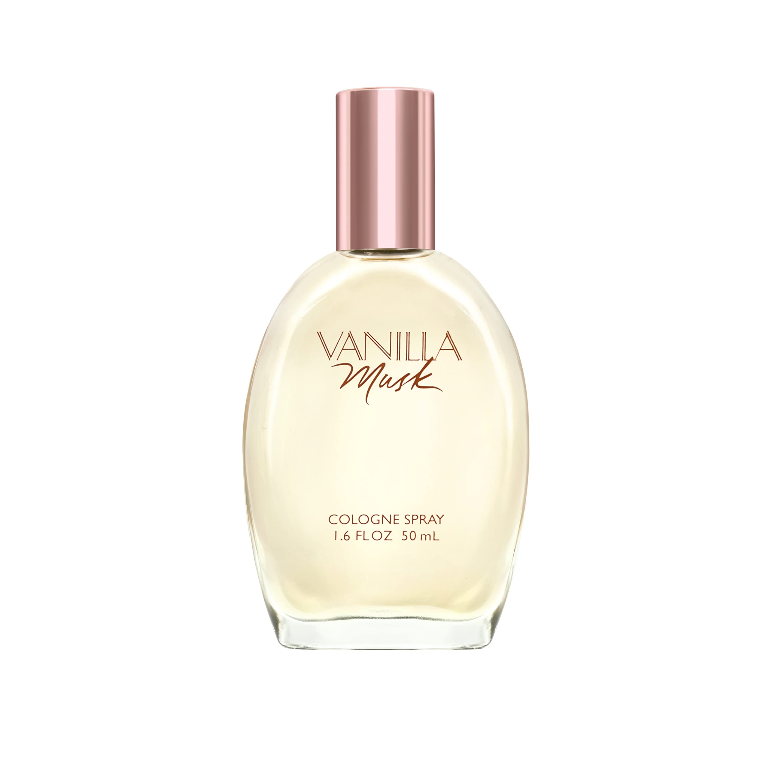 Vanilla Musk: botella en primer plano para uso diario
