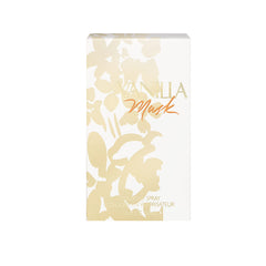 Vanilla Musk: spray de colonia diseño clásico en estante para exhibir estilo