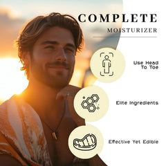 VanMan aplicación suave para todo el cuerpo y sensorial agradable