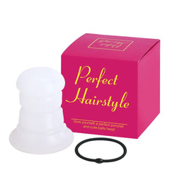 Vanow accesorios para coleta con cristal transparente que aporta volumen al peinado.