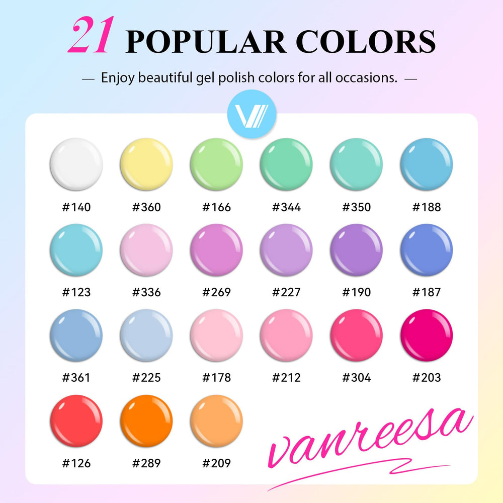 Capa base VANREESA 7 ml para base uniforme