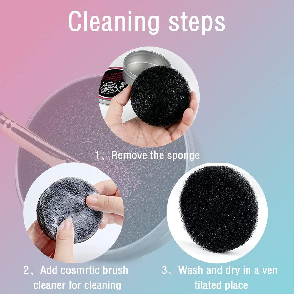 Demostración de cambio rápido de color en brochas con VANVENE.